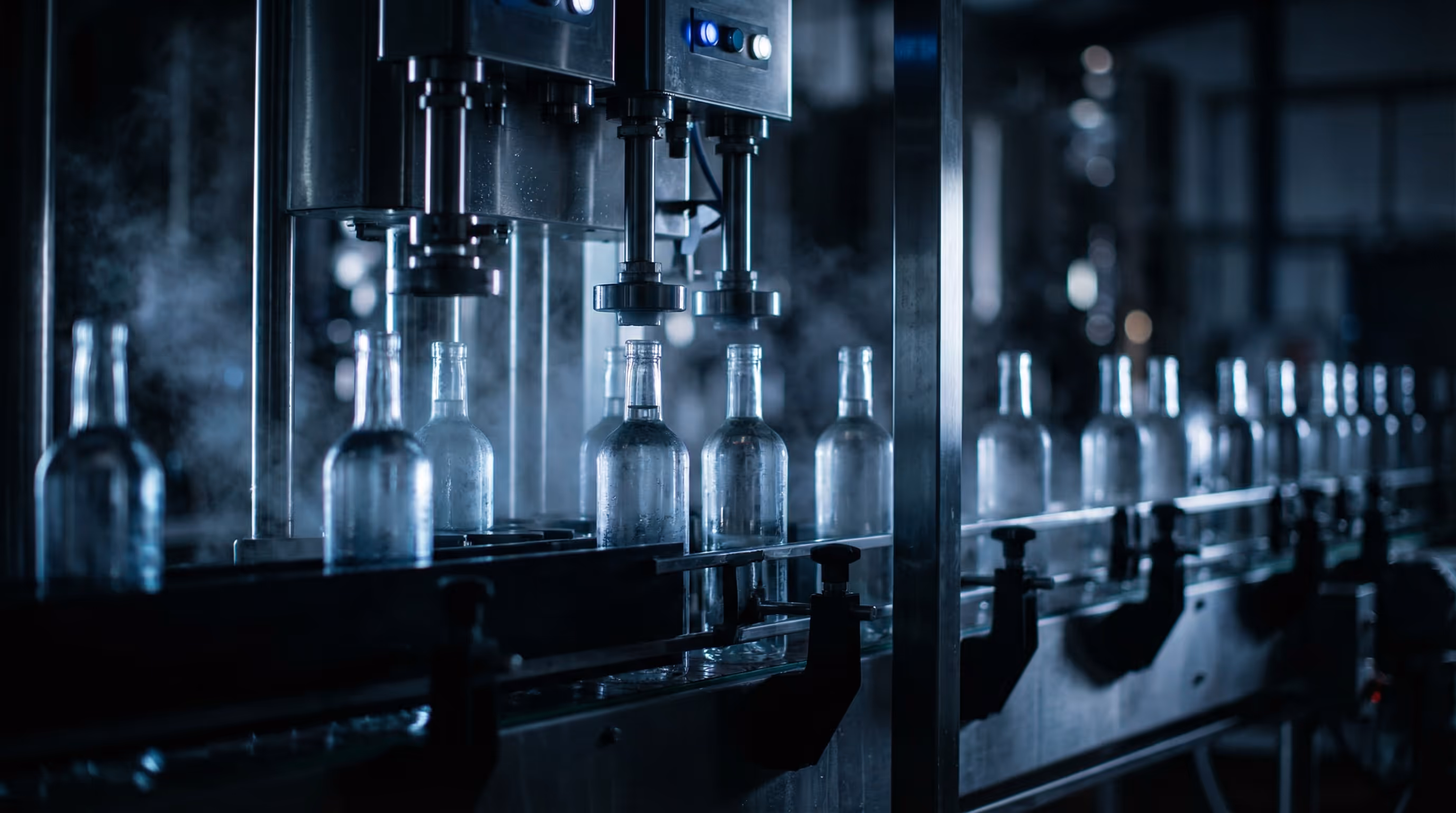 Inside the Pure Essence production facility in Tyrnävä, Finland.