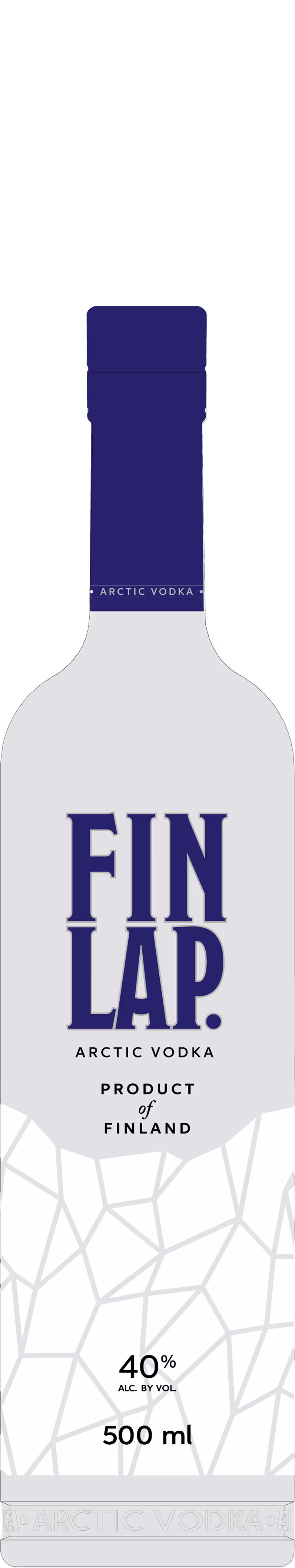 FINLAP 500 ml bottle.