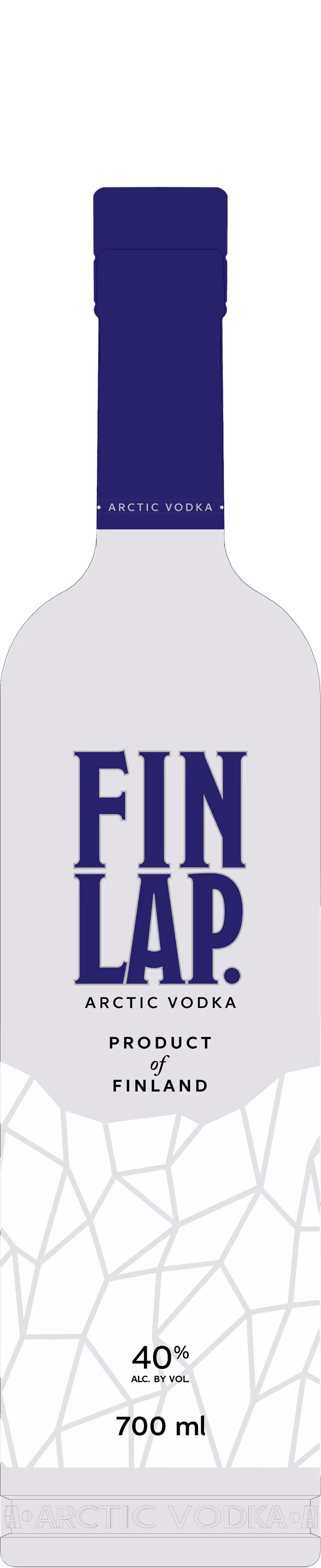 FINLAP 700 ml bottle.