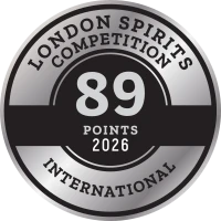 London Spirits Competition 2026 – 89 points
