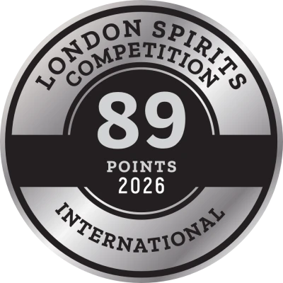 London Spirits Competition 2026 – 89 points