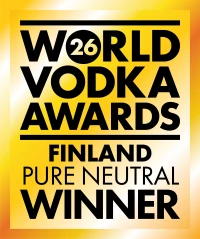 World Vodka Awards 2026 – Country Winner, Finland, Pure Neutral Vodka