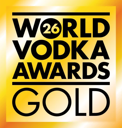 World Vodka Awards 2026 – Gold, Pure Neutral Vodka
